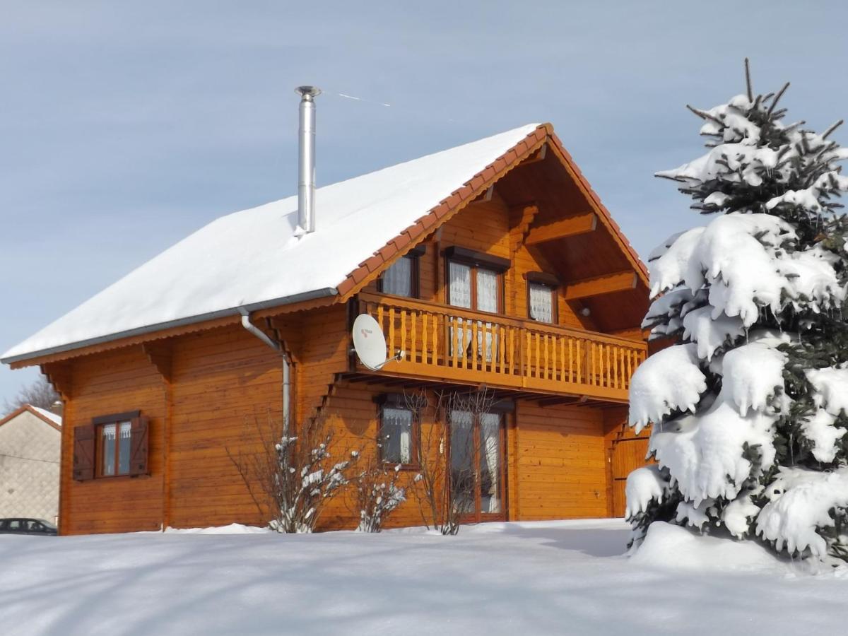 Chalet Aster 3 étoiles Arrentès-de-Corcieux Extérieur photo