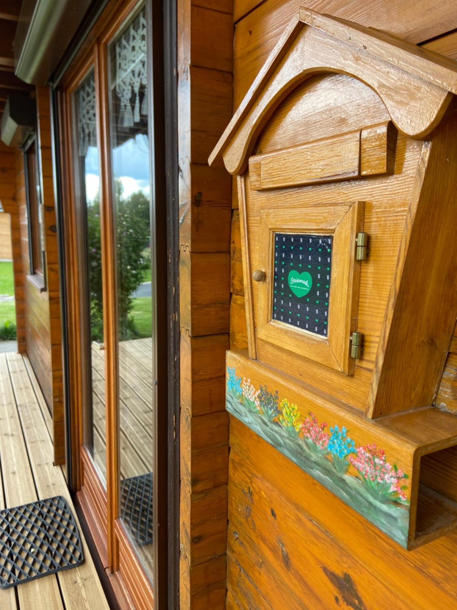 Chalet Aster 3 étoiles Arrentès-de-Corcieux Extérieur photo