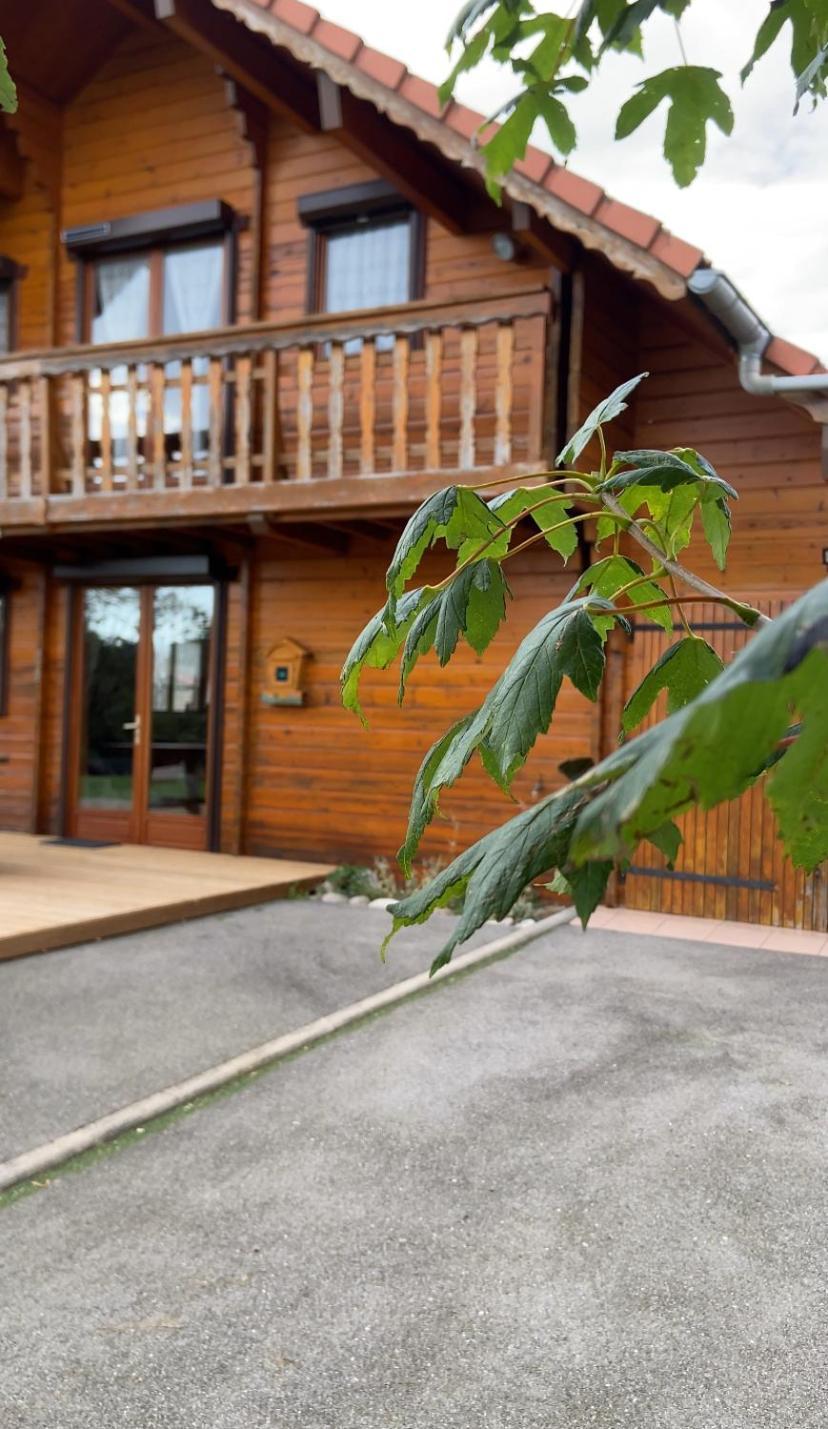 Chalet Aster 3 étoiles Arrentès-de-Corcieux Extérieur photo