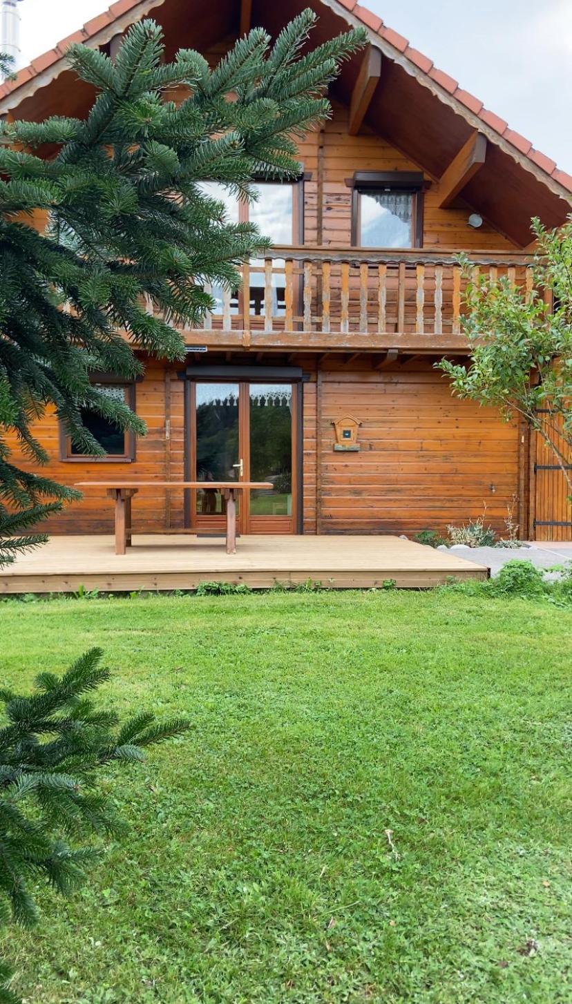 Chalet Aster 3 étoiles Arrentès-de-Corcieux Extérieur photo
