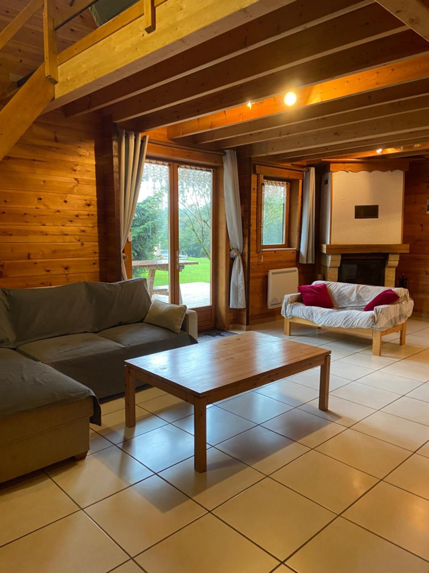 Chalet Aster 3 étoiles Arrentès-de-Corcieux Extérieur photo