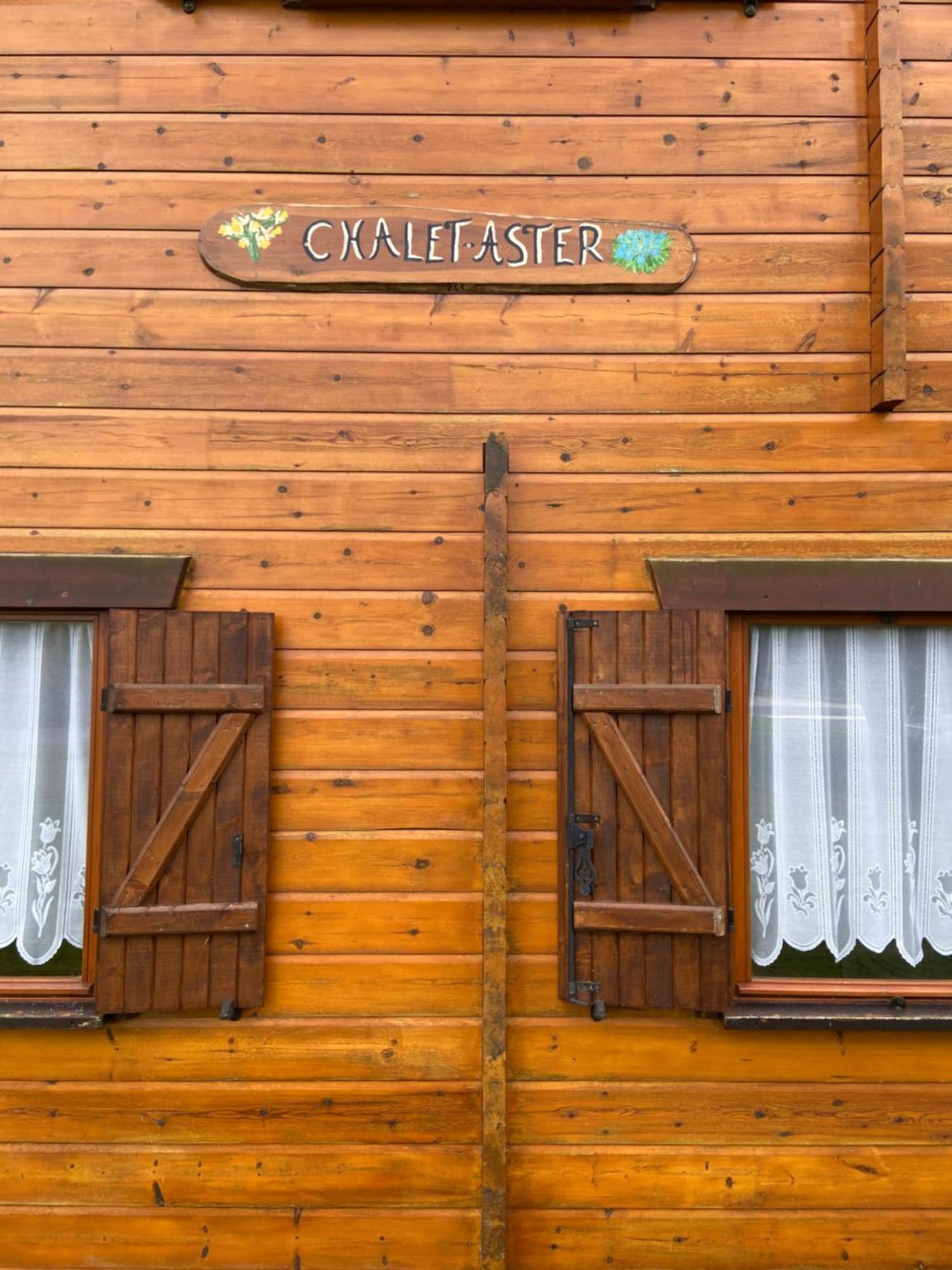 Chalet Aster 3 étoiles Arrentès-de-Corcieux Extérieur photo