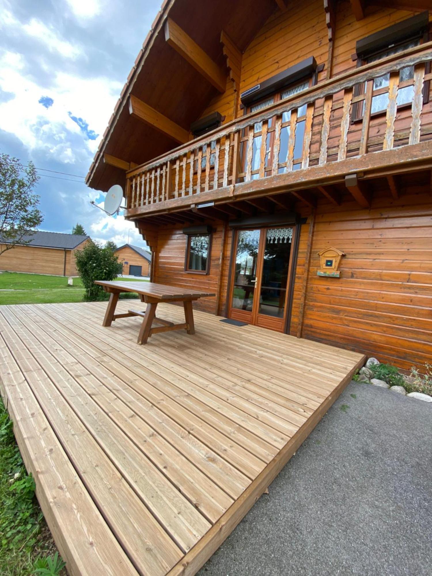 Chalet Aster 3 étoiles Arrentès-de-Corcieux Extérieur photo