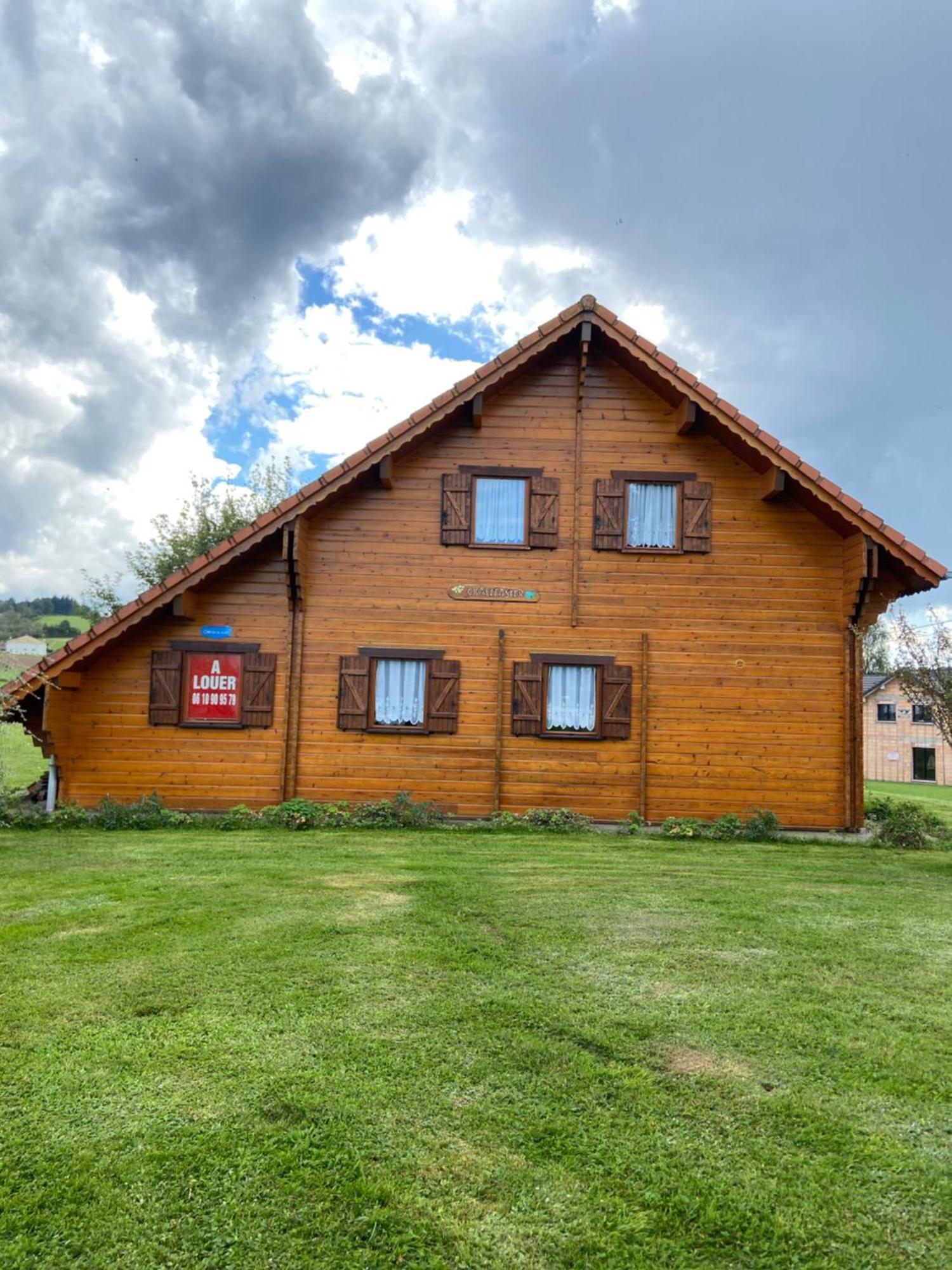 Chalet Aster 3 étoiles Arrentès-de-Corcieux Extérieur photo
